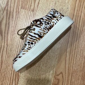 Old Cutler Animal Print Sneakers brown Black